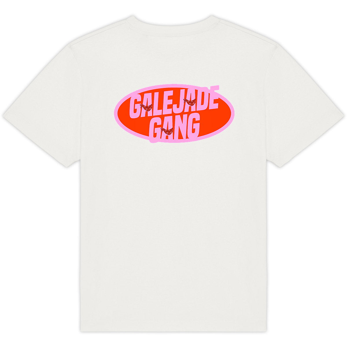 T-shirt Galejade Gang – Logo Imprimé Dos Vintage - dos_0